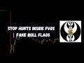 ICT Gems - Stop Hunts Inside FVGs | Fake Bull Flags