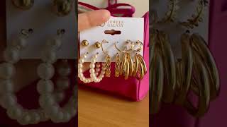 Nykaa vs Meesho || Hoops Earrings Unboxing #shorts #youtubeshorts #hoops #earings #trending #yt