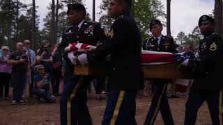 Camden Burials: Honor Ceremony