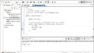 Java Strings are Immutable Tutorial