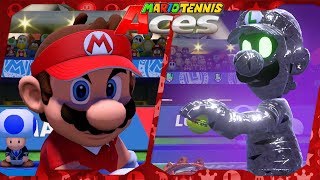 Mario Tennis Aces for Switch ᴴᴰ Full 100% Playthrough