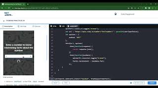 Know Fact About the Number | Coding Practice 18 | Fetch & Callbacks 2 | NxtWave | ccbp 4.o