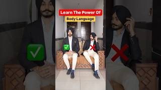 Learn the power of body language (Look confident \u0026 dominating)