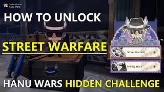 How to unlock Hanu Wars Street Warfare hidden challenge | Honkai: Star Rail