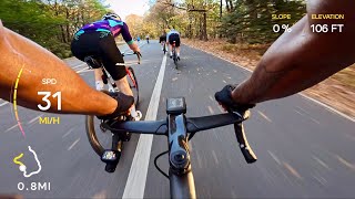 Prospect Park Laps + Ride Through NYC