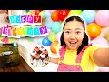 Ellie Makes DIY Party Decorations Using Arts and Crafts| Ellie Sparkles Show