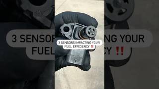 Save money on fuel by cleaning these three sensors‼️ #carmaintenance #carcare #cardetailing