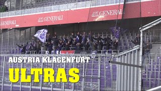AUSTRIA KLAGENFURT FANS in Wien | 03.04.2022