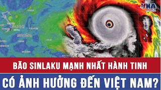 Siêu bão Sinlaku mạnh nhất hành tinh tàn phá khủng khiếp như thế nào, có ảnh hưởng đến Việt Nam?