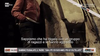 Napoli, intervista al padre del 12enne accoltellato - Ore 14 del 13/03/2023