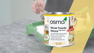 Wosk Twardy Olejny Original Osmo - film instruktażowy