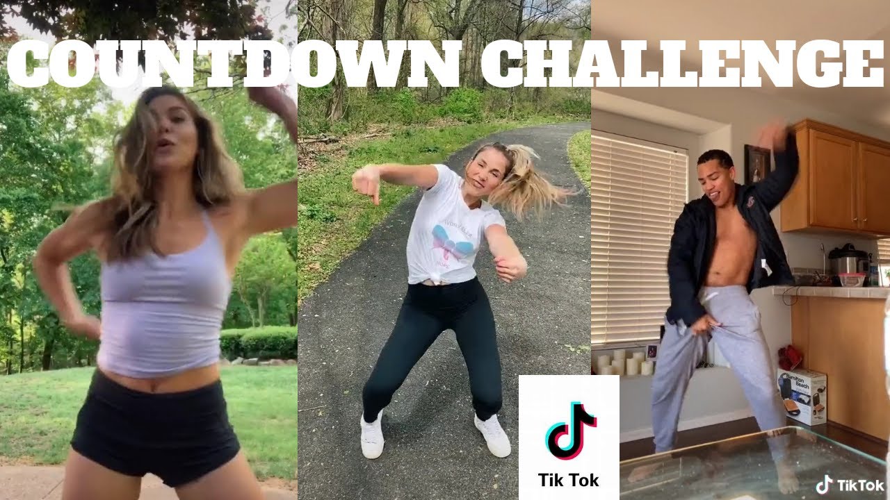 Countdown Challenge (Tik Tok Dance Compilation) - YouTube