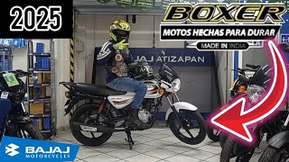 BAJAJ BÓXER MB 150 2025! REVIEW Y FICHA TÉCNICA! UNA EXCELENTE MOTO PARA TRABAJO!