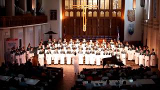 Ave Dulcissima Maria : WYK Boys Choir - The World Choir Games 2012 - Musica Sacra (Part 3 of 4)