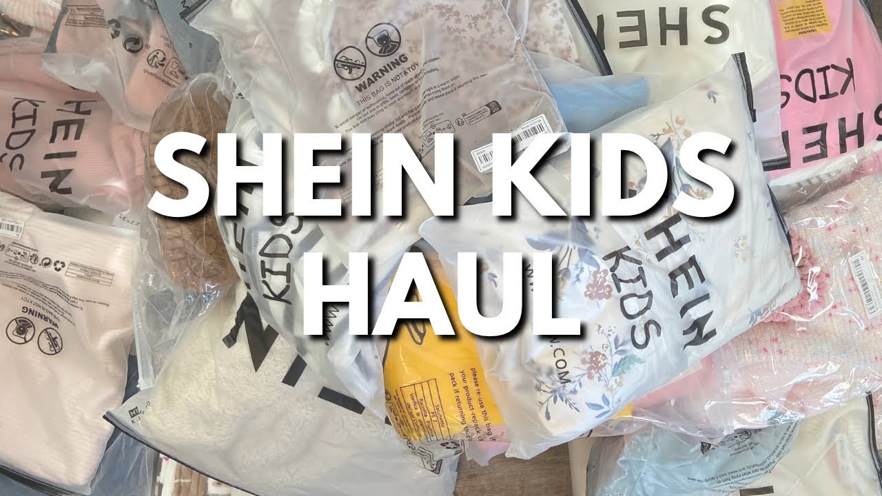 Shein Kids Haul Youtube
