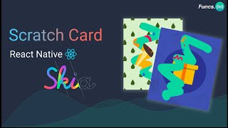Scratch Card using React Native Skia | React Native ⚛️