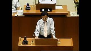 平成28年9月定例会　提案理由総括説明及び各議案説明