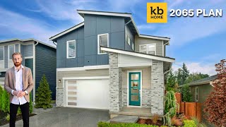 2,065 SQ Ft Built-To-Order KB Home | $709k+ | Marysville,  WA Home Tour | New Homes Near Seattle