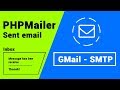 GMail SMTP | Send EMail  via GMail SMTP Using PHPMailer