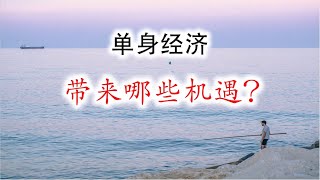 单身人口增加，带来哪些经济上的消费与机遇？