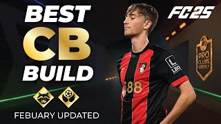 BEST CB BUILD (POST PATCH) | EA SPORTS FC 25 CLUBS BALLER BUILD