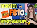 HOW TO REGISTER FB10 IN TALK N'TEXT WITHOUT GIGALIFE APP 2022 | FB10 SMART & TNT TAGALOG TUTORIAL