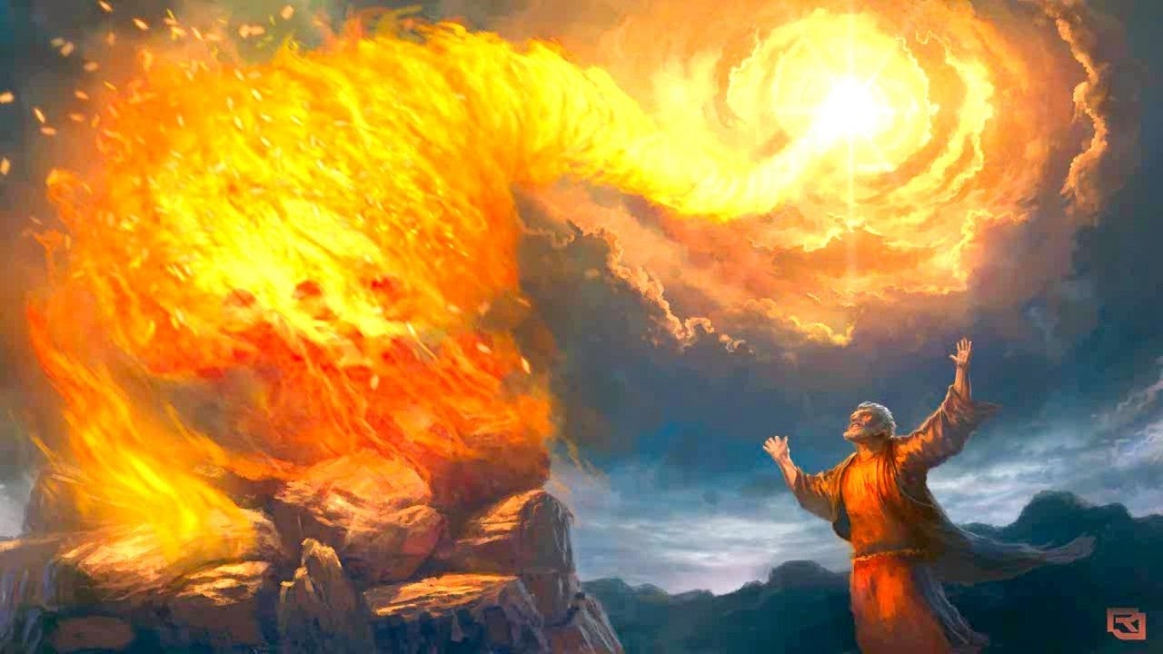 Elijah Warns On Spiritual Mount Carmel Youtube