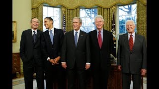 All 5 Living Former US Presidents Launch Appeal for Help for Hurricane Harvey Victims