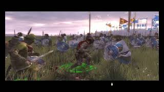 1200 Sherwood Archers VS 3000 French Spearman