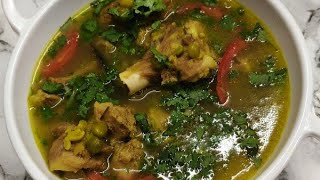 Winter's Best Mutton Shorba Recipe//Mutton Soup//Pressure Cooker recipe//Bushratasneemrecipes