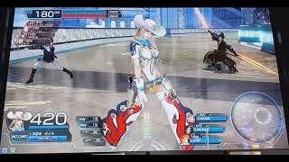 Gunslinger Stratos 3 gameplay at Round 1