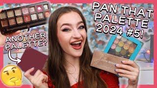 PAN THAT PALETTE 2024 #5!! (1 new pan, and 1 new palette!!!) #panthatpalette #pr
