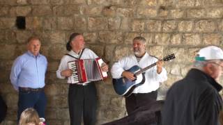 Live music in Korcula, Croatia