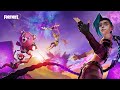 League of Legends in Fortnite! LOL Arcane Jinx in Fortnite Chapter 2 Season 8