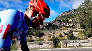 A Day In Slow Motion with Team Katusha Alpecin in Majorca 2019