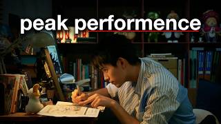 How to reach peak performance in anything you do