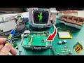 Teardown Disassembling Opening the Fallout Pip-boy 3000 Mk V by the Wand Company