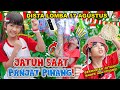 DISTA JATUH SAAT PANJAT PINANG LOMBA 17 AGUSTUS😬!! SEMUA LANGSUNG PANIK🫣 #hutri #viralvideo