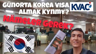 Günorta Korea Visa-sy nädip alynýar? - Nämeler gerek?   #1