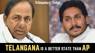 Telangana Is A Better Developed State Than Andhra Pradesh | Per Capita Income Difference | CM KCR