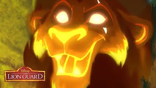 When I Led the Guard Music Video 🦁 | The Lion Guard | Disney Junior
