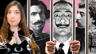 CRIMES and SINS of the most famous ARTISTS in history - the HORROR BEHIND THE STORY