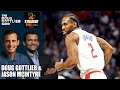 Doug Gottlieb Confronts Jason McIntyre For Saying Kawhi Leonard is not a 'Number One'