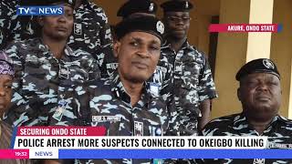 Ondo Police Arrest More Suspects Connected To Oke-Igbo Killing