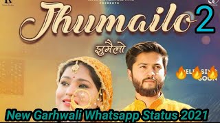 Jhumailo || झुमैलो || Ruhaan Bhardwaj || Karishma || New Garhwali status || Adventure of Pahad