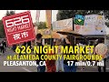 Exploring the 626 Night Market at the Alameda County Fairgrounds [4K]