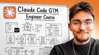 Claude Code For GTM Engineers (3 Hour Course Real Builds)