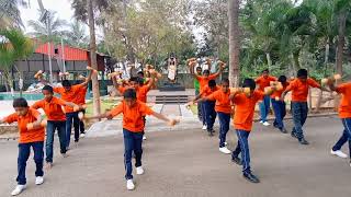 Dumbbells mass pt exercise in suvarnamukhi school