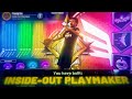 the MOST OVERPOWERED RARE BUILD in NBA 2K20 | BEST INSIDE-OUT PLAYMAKER BUILD | 58+ BADGE UPGRADES