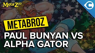 Wilderness Theme Decks: Paul Bunyan vs Alpha Gator | MetaZoo